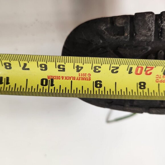 Vintage Venture Hi-Top Sneakers Purple Back to the Future Mens 7.5 - Picture 8 of 12